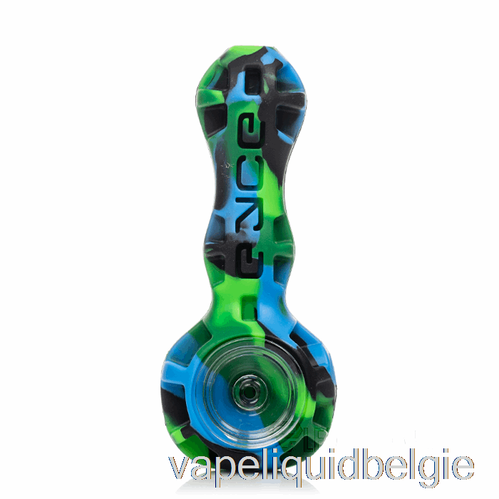 Vape België Eyce Siliconen Lepel Planet (zwart/blauw/groen/limoengroen)